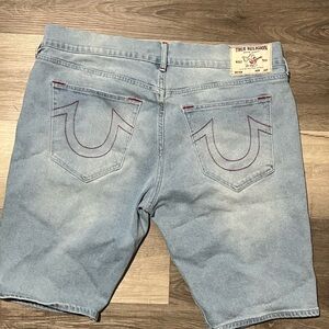 True Religion Jorts